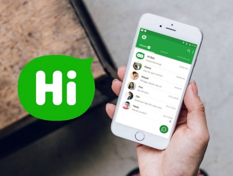 Aplikasi Hi App (Indozone)